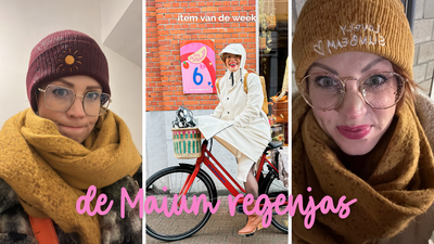 Item van de week: de MAIUM regenjas