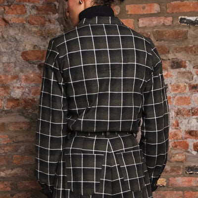 Desert blouse - Twill checks