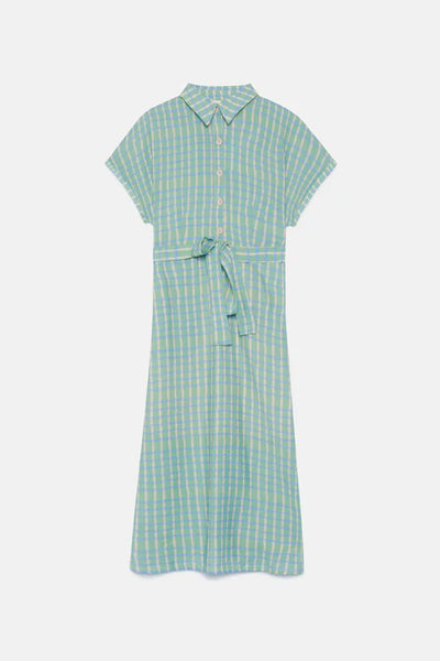 Zomerjurk Green Summer Checks