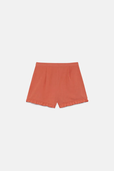 Volantes Naranja Short