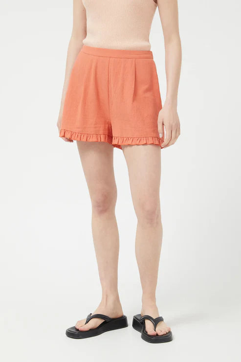 Volantes Naranja Short