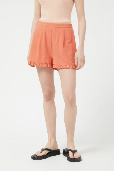 Volantes Naranja Short