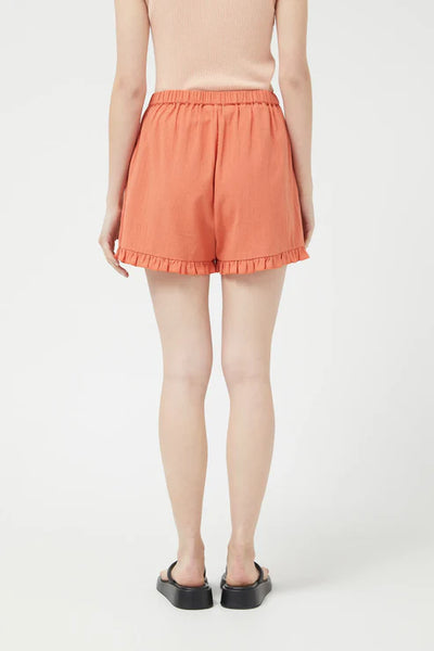 Volantes Naranja Short