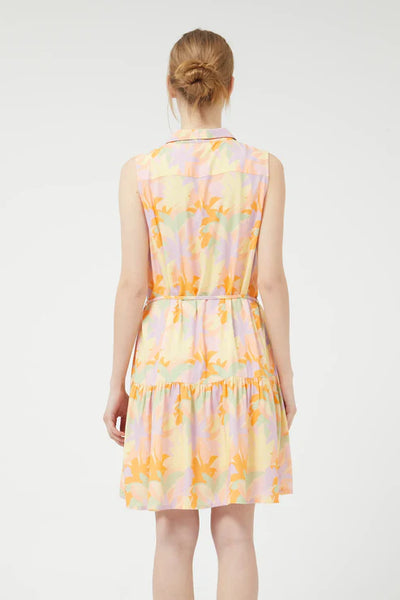 Korte Jurk Floral Pluvia