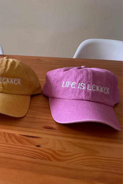 Life is Lekker - PET