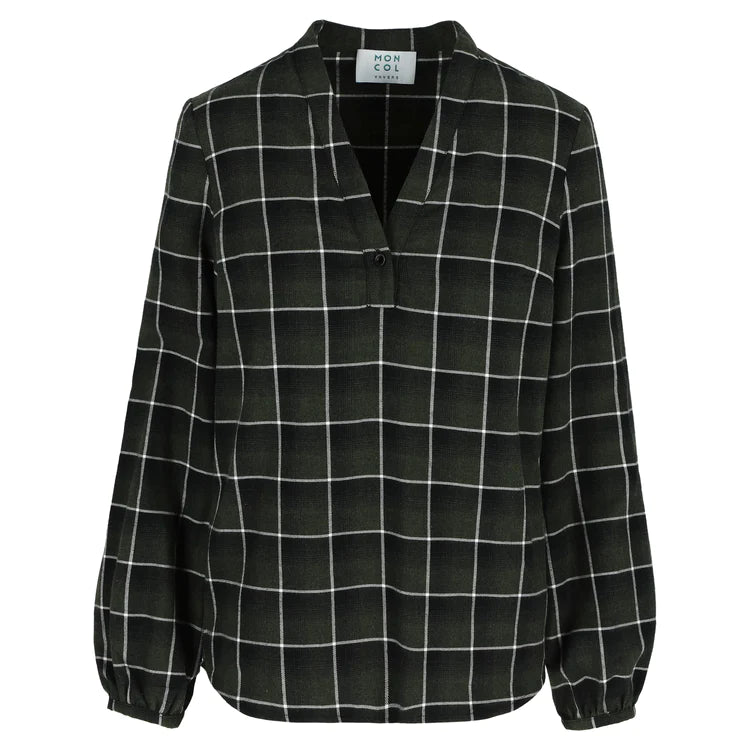 Desert blouse - Twill checks