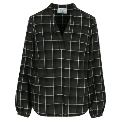Desert blouse - Twill checks