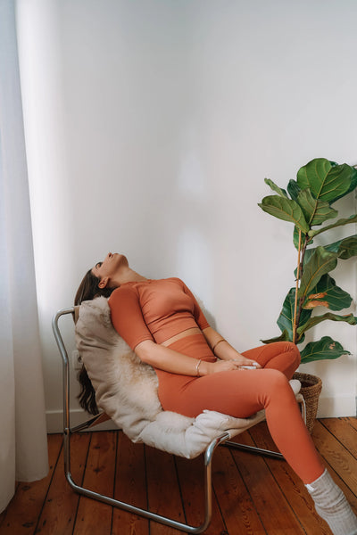 Shortsleeve Top - Terracotta