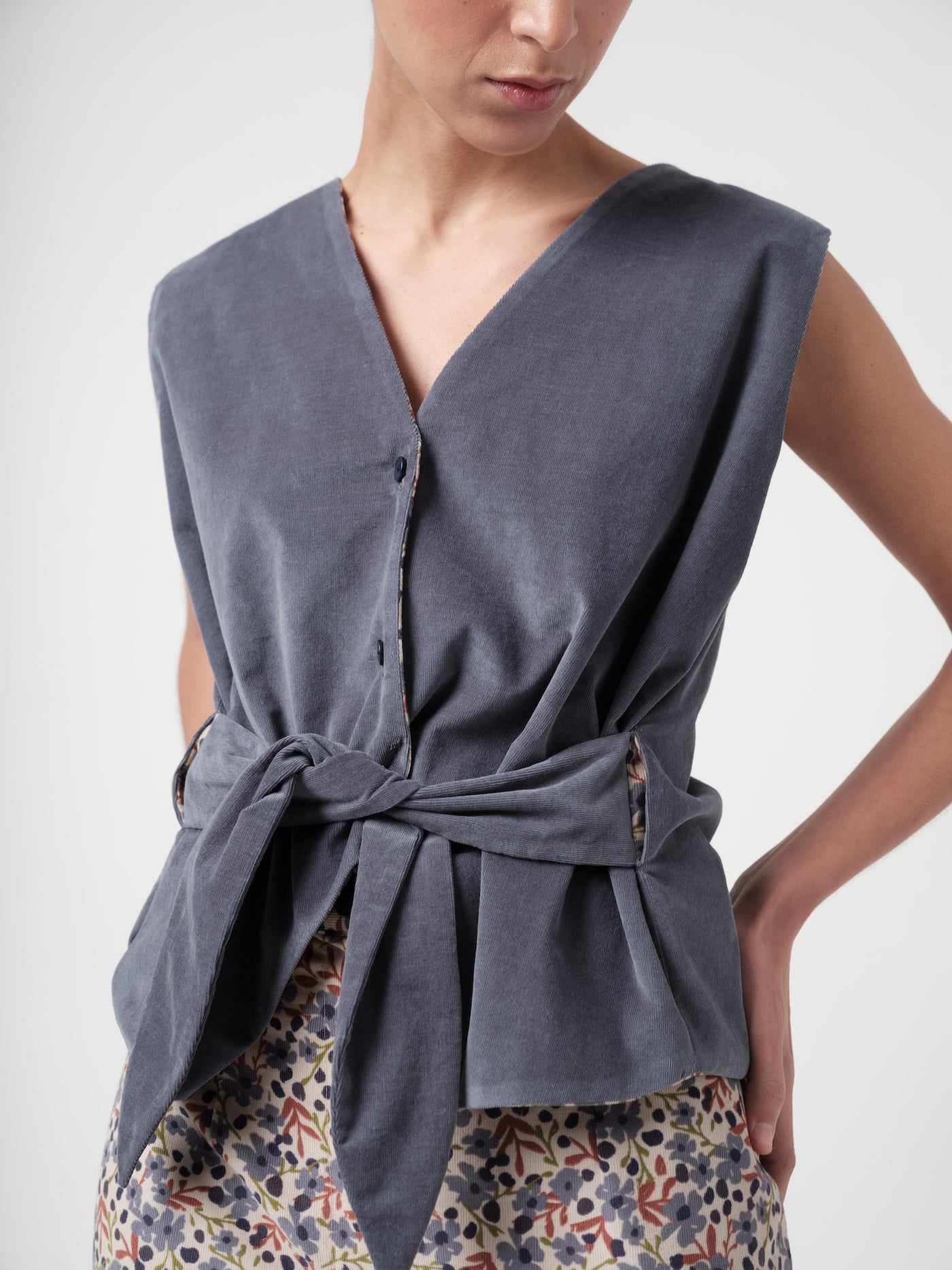 Sara Omkeerbare Waistcoat