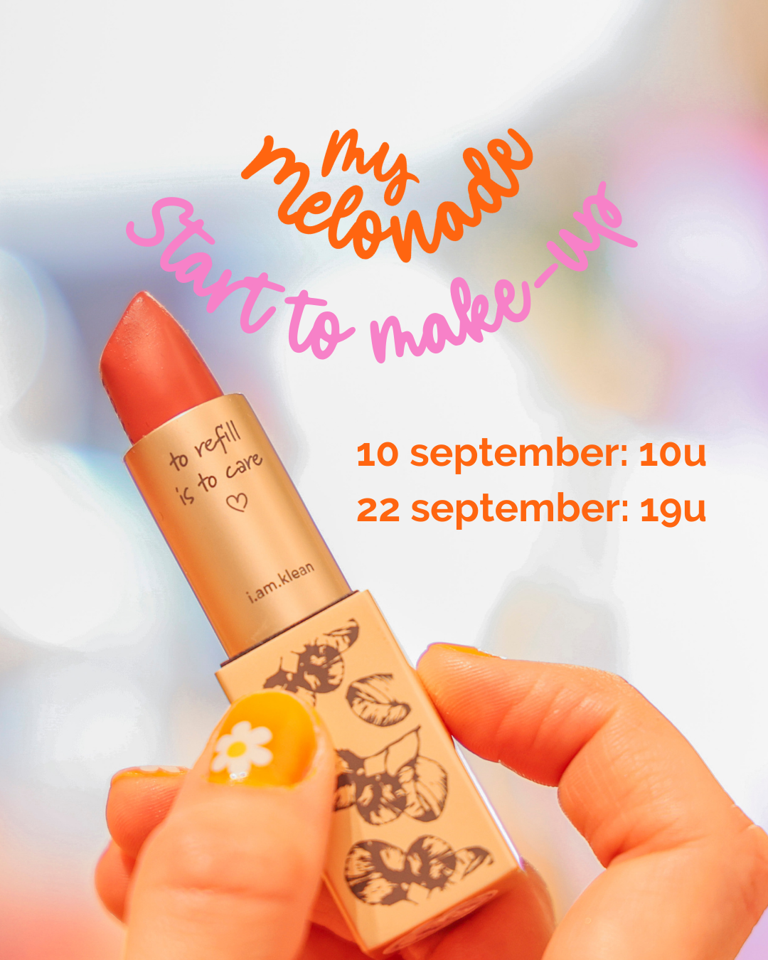 Start to make-up - September