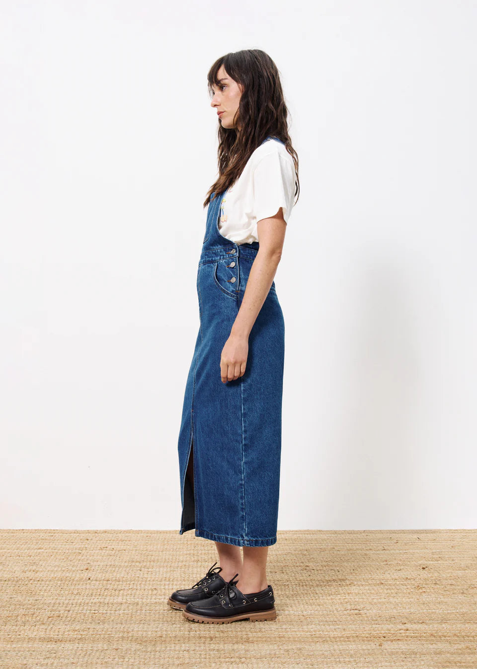 SELVI - Salopette Jurk
