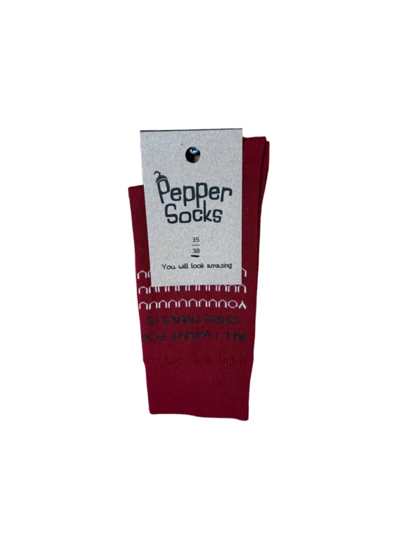 Anneleen - Pepper Socks