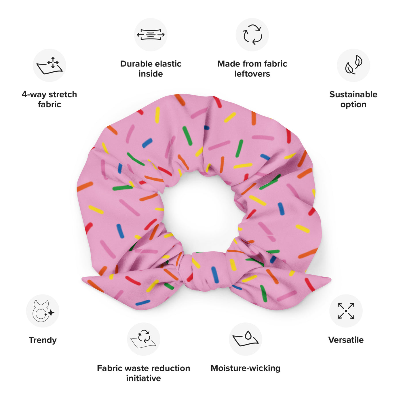 Confetti Scrunchie