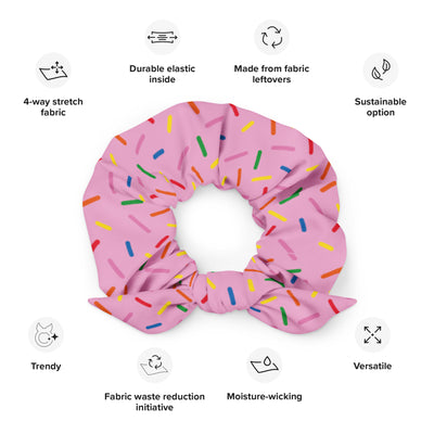Confetti Scrunchie