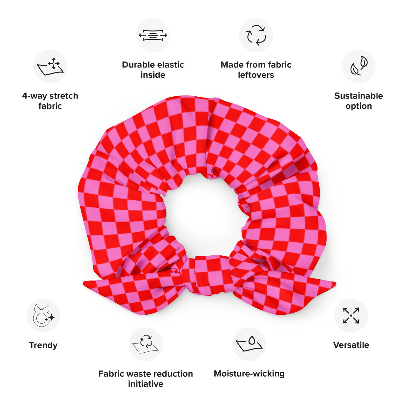 Pink Madness Scrunchie