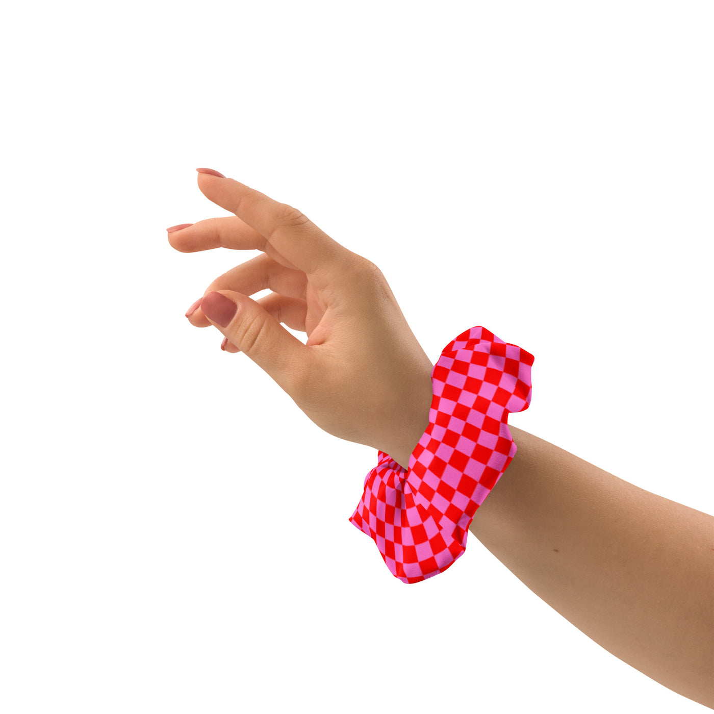 Pink Madness Scrunchie