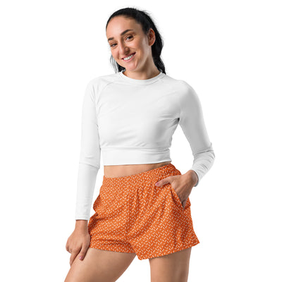 Orange Confetti - Korte short