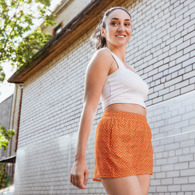 Orange Confetti - Korte short