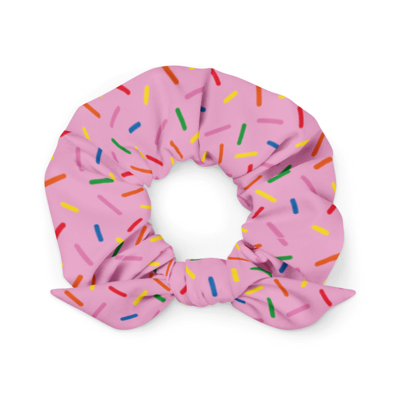 Confetti Scrunchie