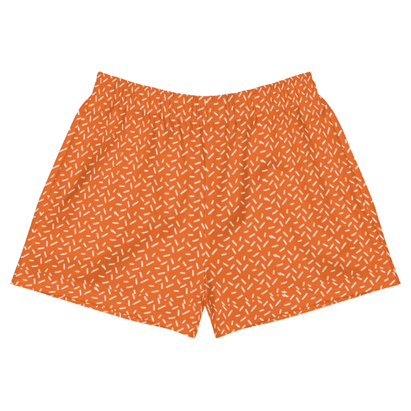 Orange Confetti - Korte short