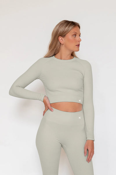 Longsleeve Top - Sage