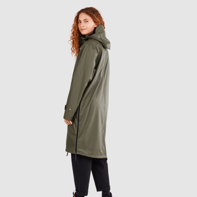 Regenjas Maium Army Green