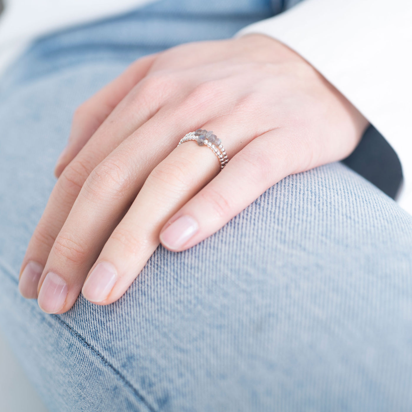 Sparkle Labradorite Silver &#8211; Ring &#8211; A Beautiful Story