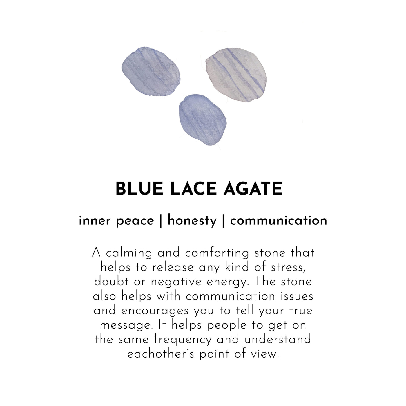 Blue Lace Agate