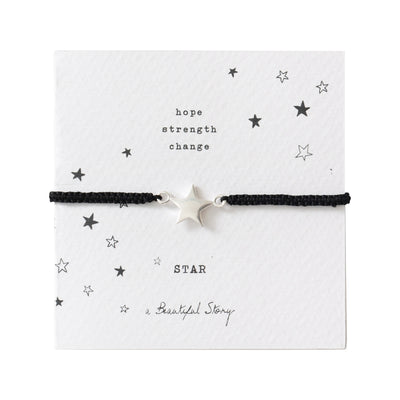 Symbol Star Silver bracelet