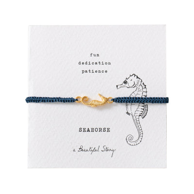 Symbol Seahorse Gold bracelet
