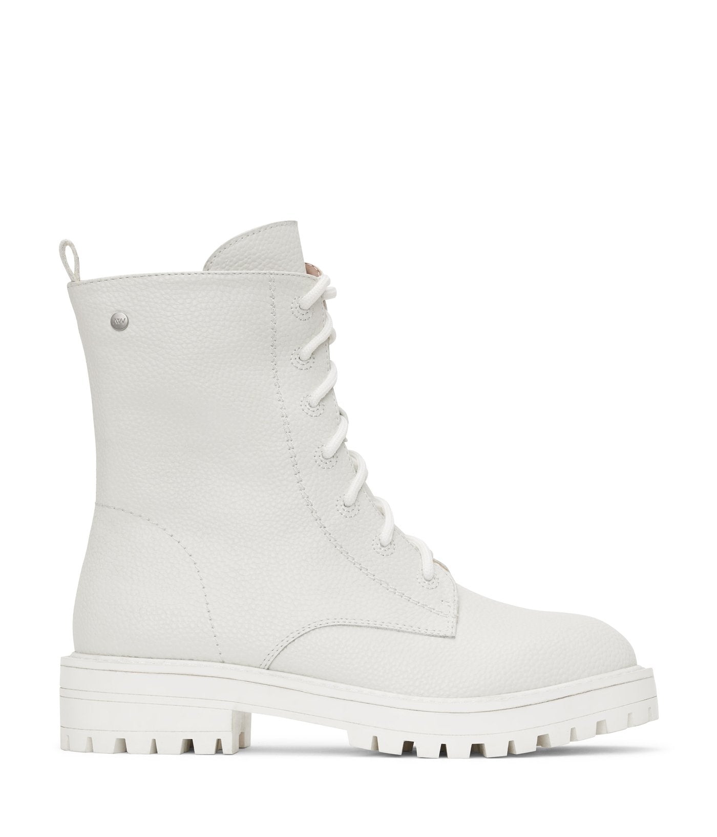 Vegan Combat Boots White MATT&#038;NAT