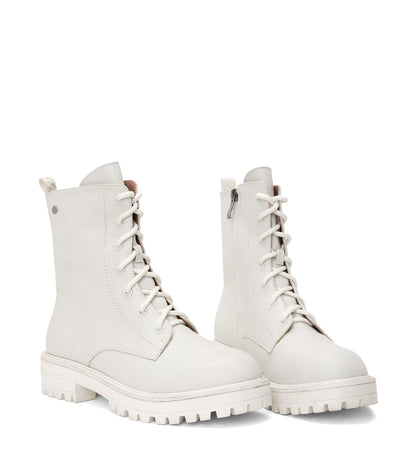 Vegan Combat Boots White MATT&#038;NAT