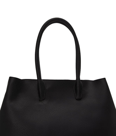 KRISTA VEGAN SATCHEL &#8211; PURITY MATT&#038;NAT