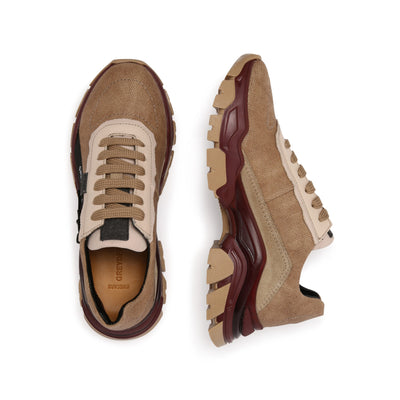 FRANKIE &#8211; Beige &#8211; Duurzame chunky sneakers &#8211; greyderlab