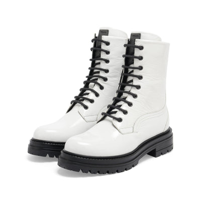 JONI &#8211; WHITE &#8211; Duurzame Boots &#8211; GREYDERlab