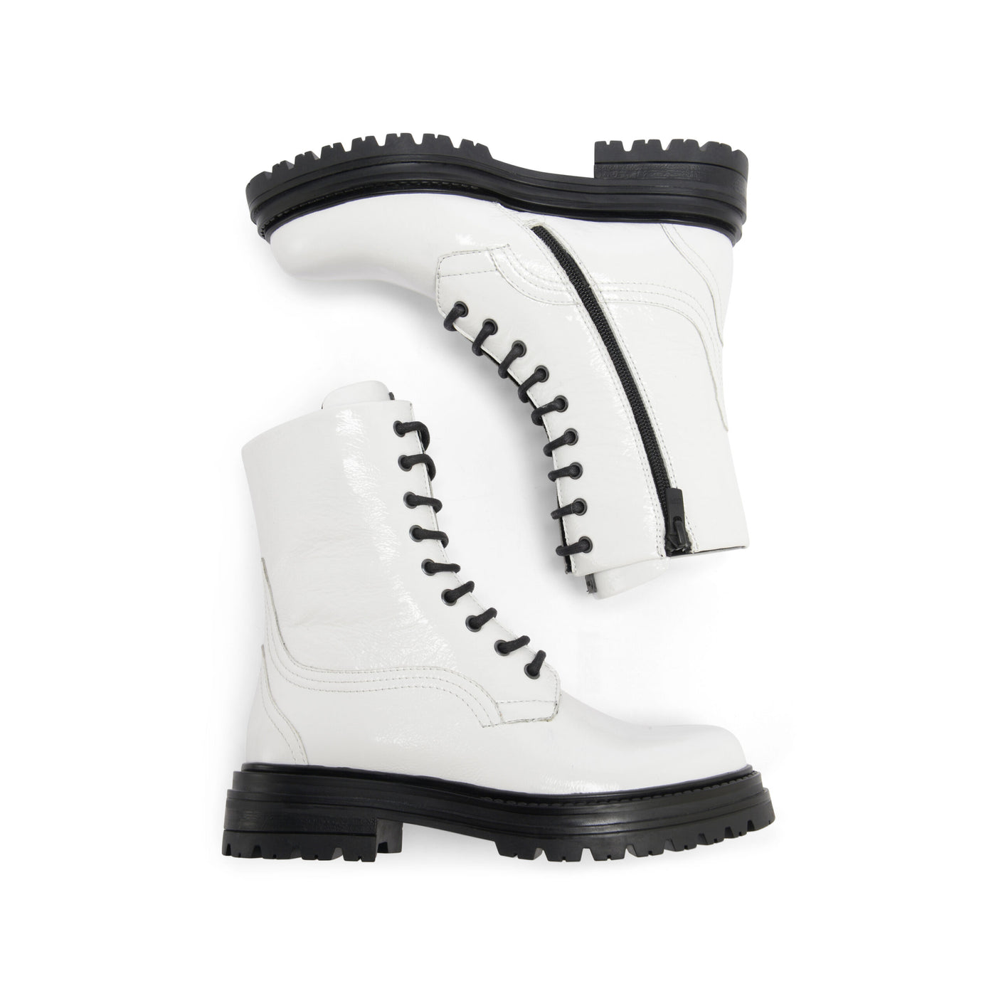 JONI &#8211; WHITE &#8211; Duurzame Boots &#8211; GREYDERlab