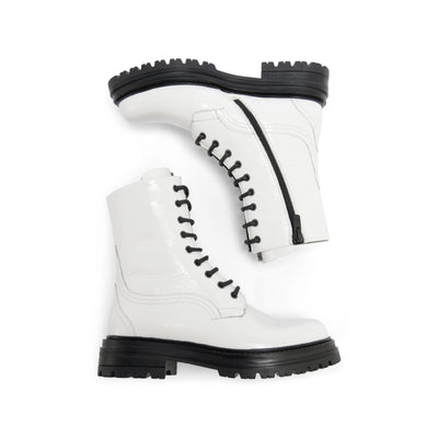 JONI &#8211; WHITE &#8211; Duurzame Boots &#8211; GREYDERlab