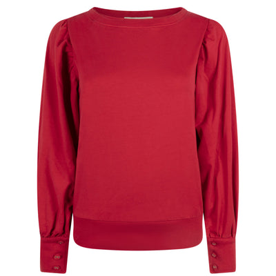 Jasmin Sweater Red Elements Of Freedom