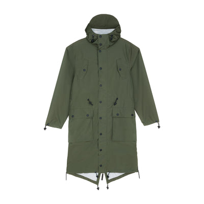 Light Weight Parka Army Green