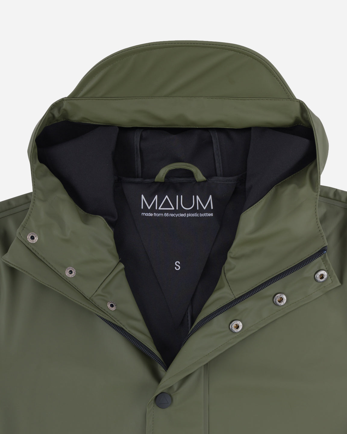 Maium Regenjas Original Army Green