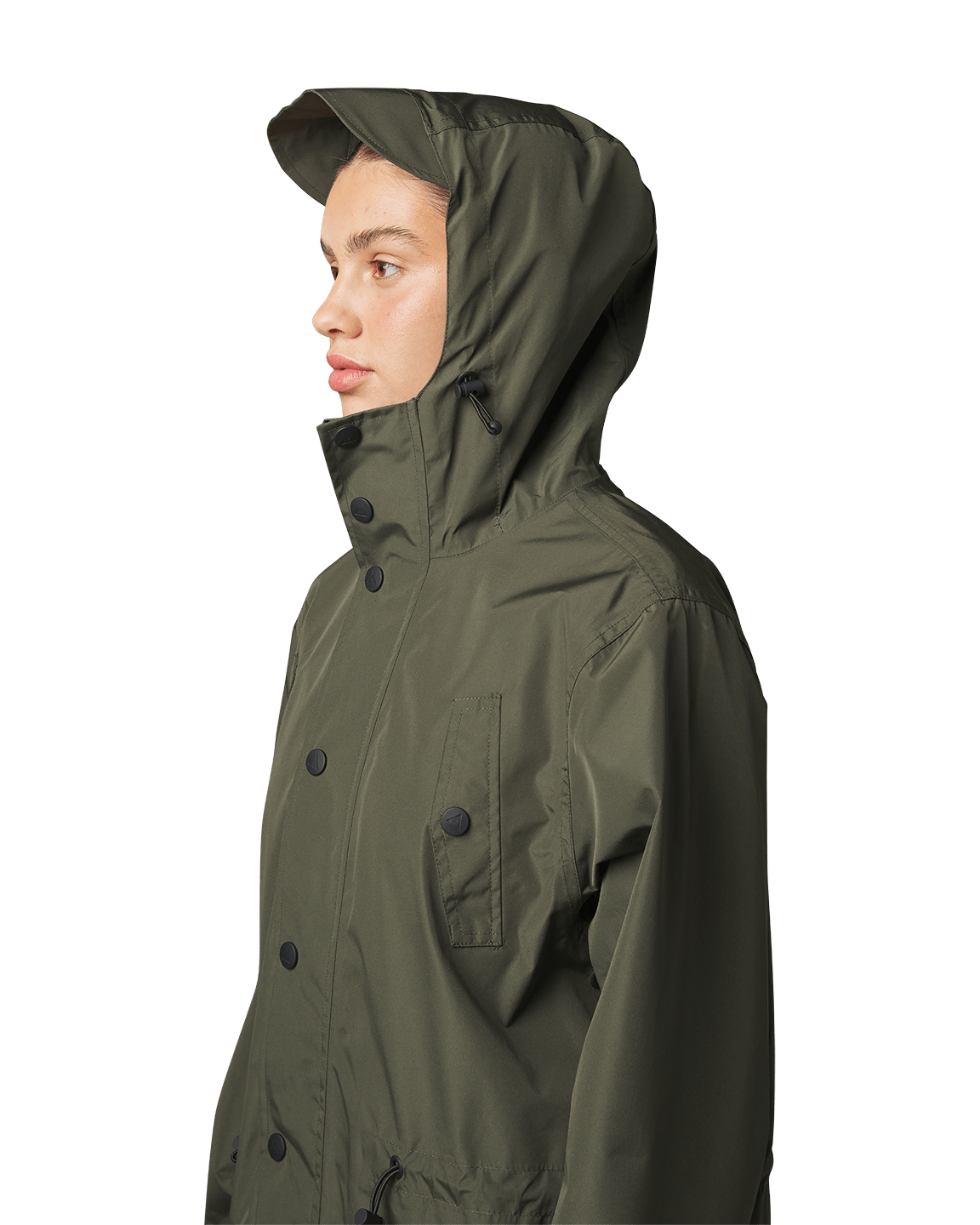 Lightweight Parka &#8211; Army Green