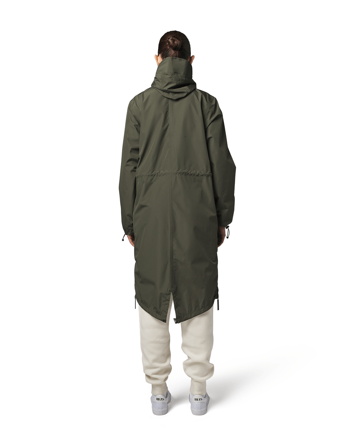 Lightweight Parka &#8211; Army Green