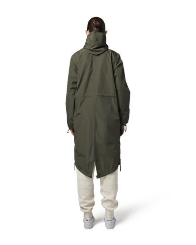 Lightweight Parka &#8211; Army Green