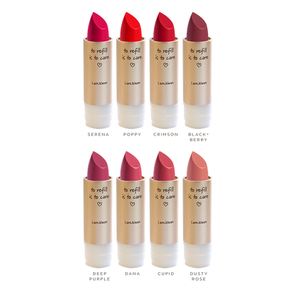 KLEAN LIPSTICKS - REFILLABLE