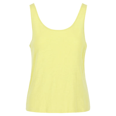 Summer top Yellow
