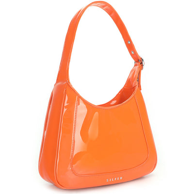 Shoulder Bag Siri Flame Orange