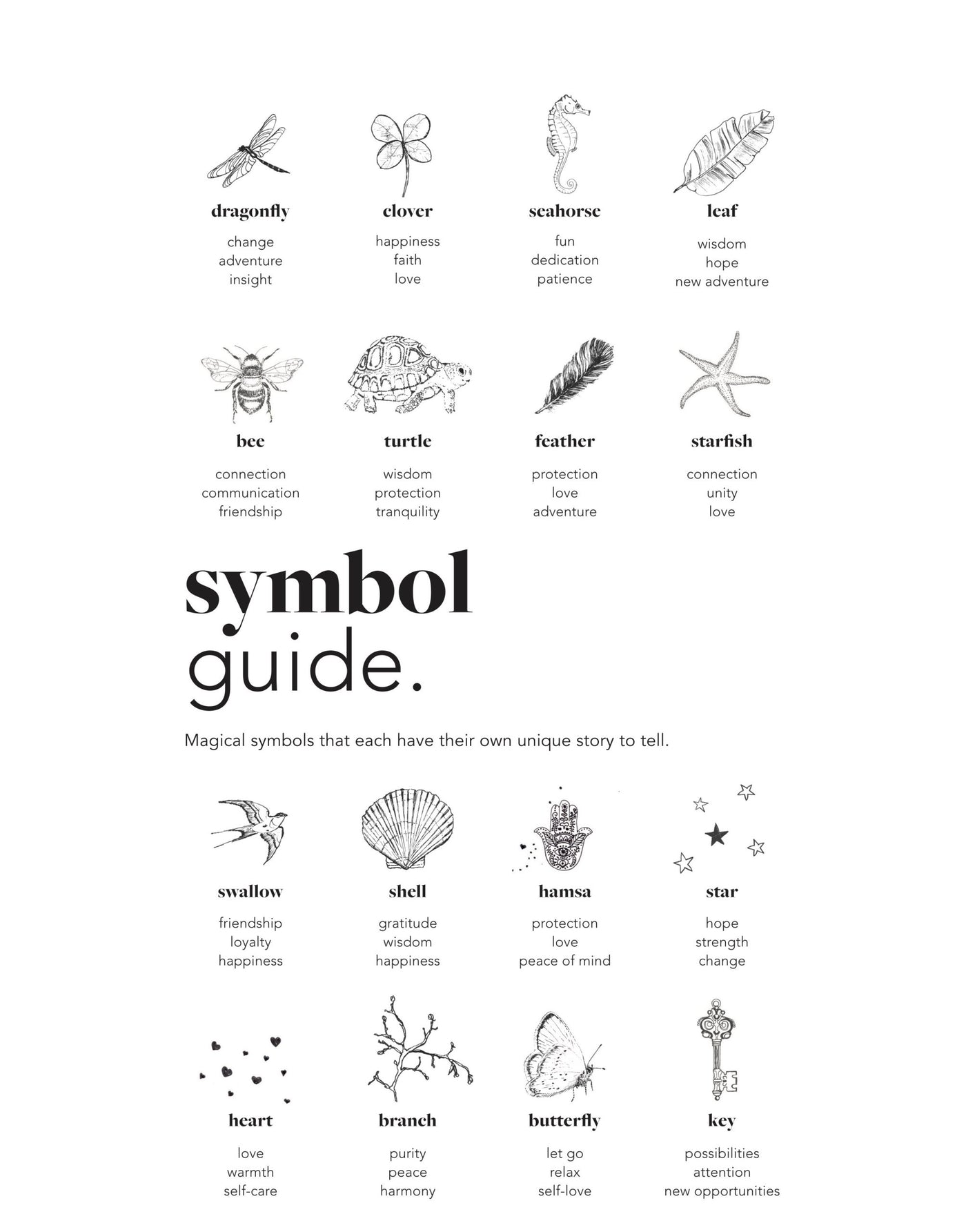 Symbols