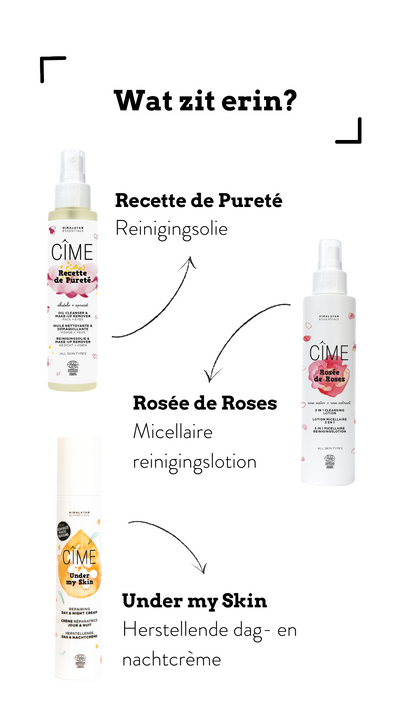 Skincare box: droge of rijpere huid