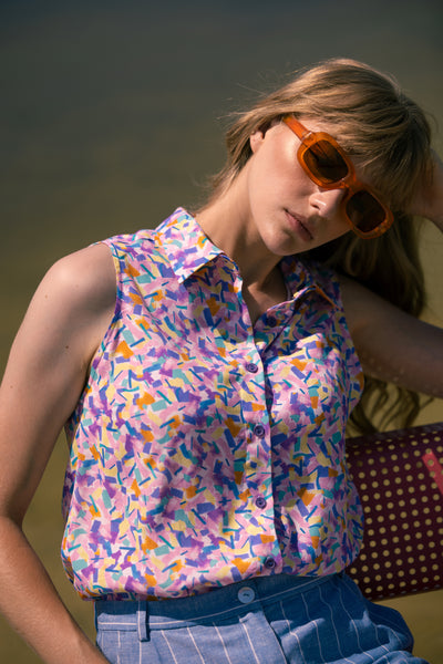 Wadi Blouse Confetti