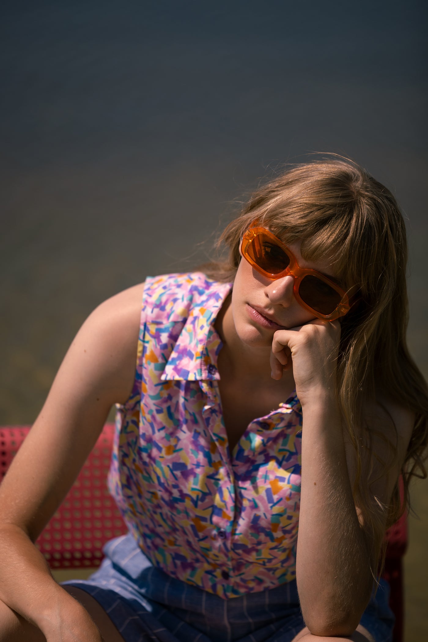 Wadi Blouse Confetti